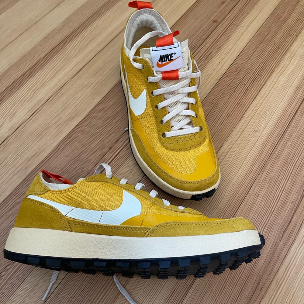 Nike Vibrant Yellow Athletic Shoes